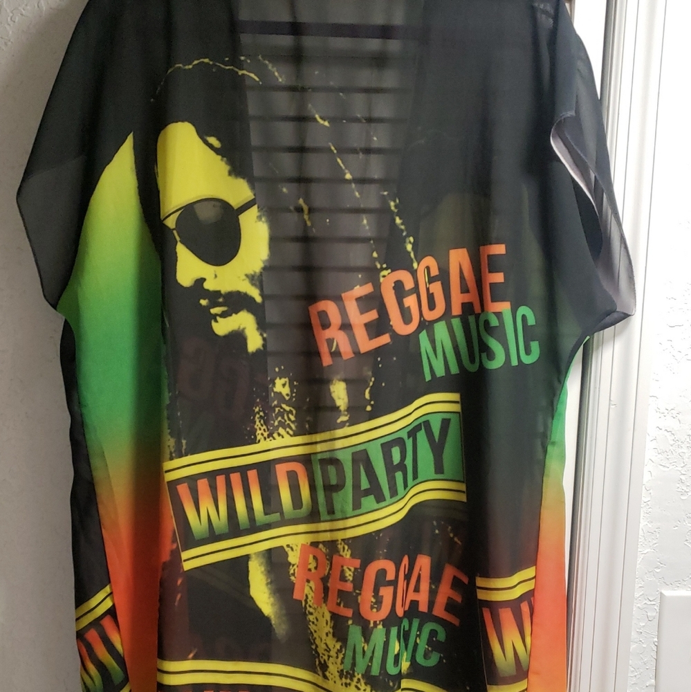 Reggae Style Top - Picture 3 of 4